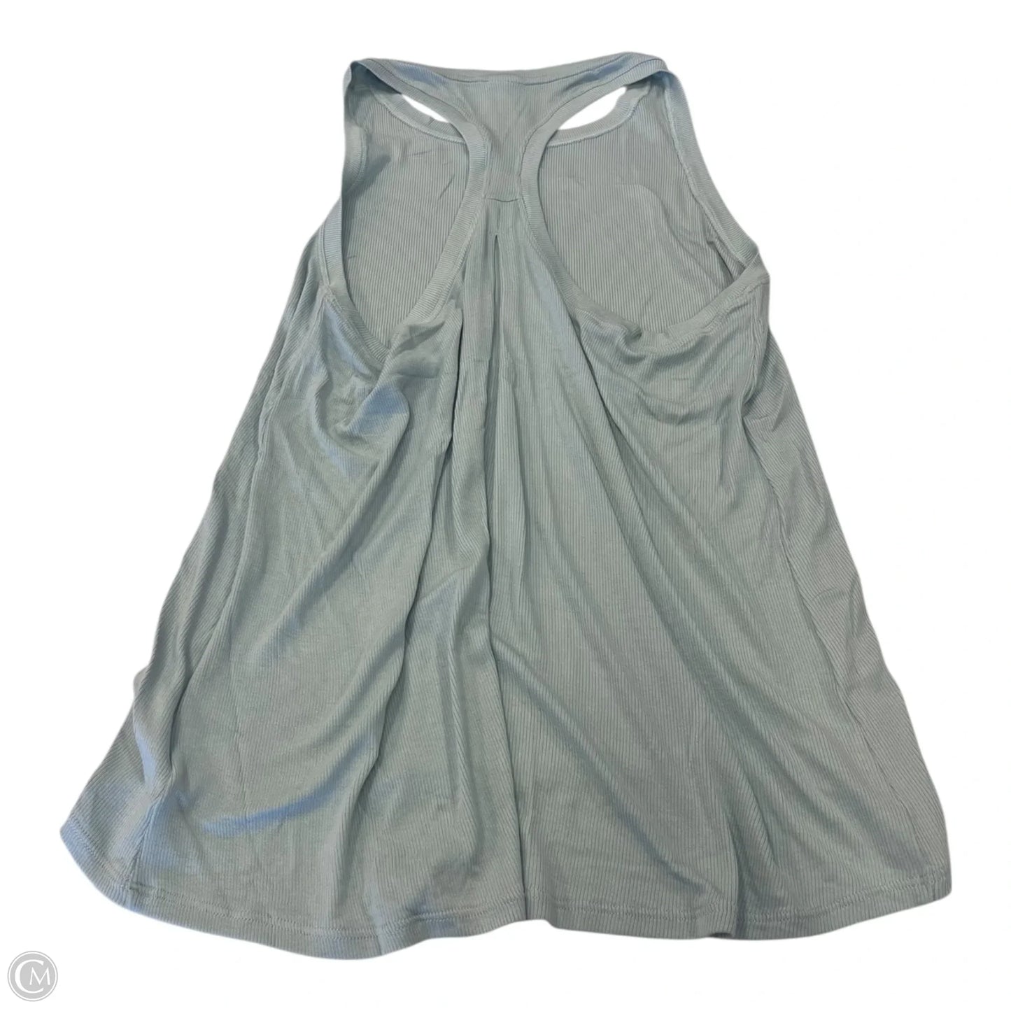 Athletic Tank Top By Athleta In Teal, Size: M