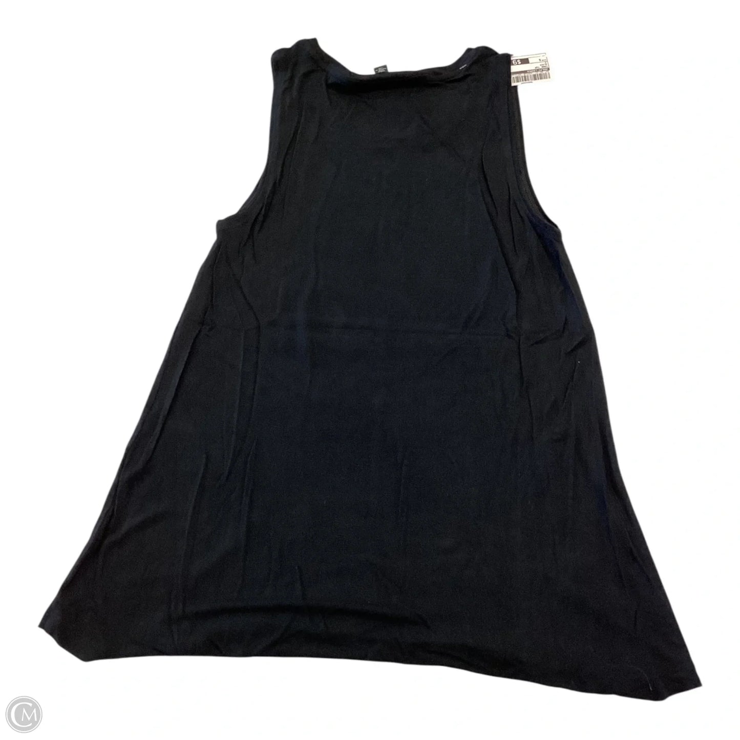 Tank Top By Ralph Lauren In Black, Size: S