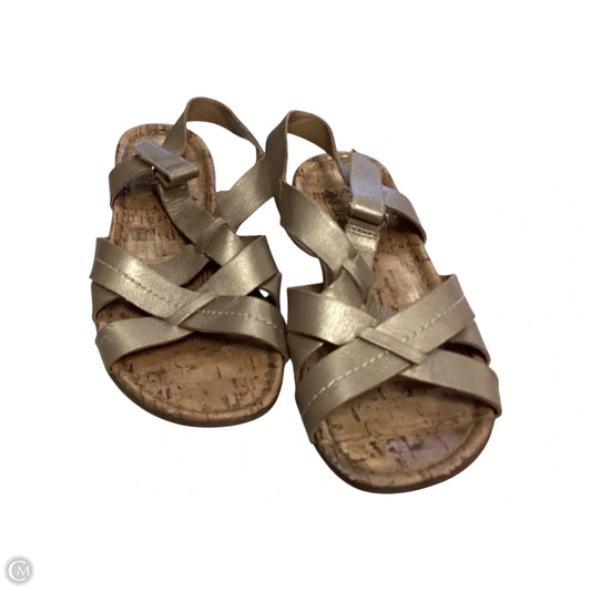 Shoes Flats By Naturalizer In Gold, Size: 6