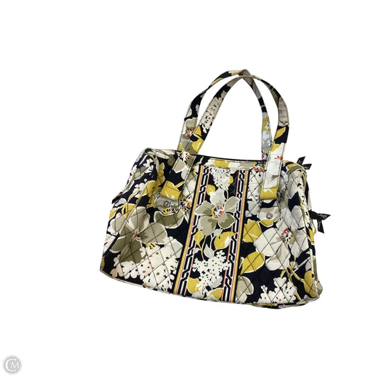 Handbag By Vera Bradley, Size: Medium