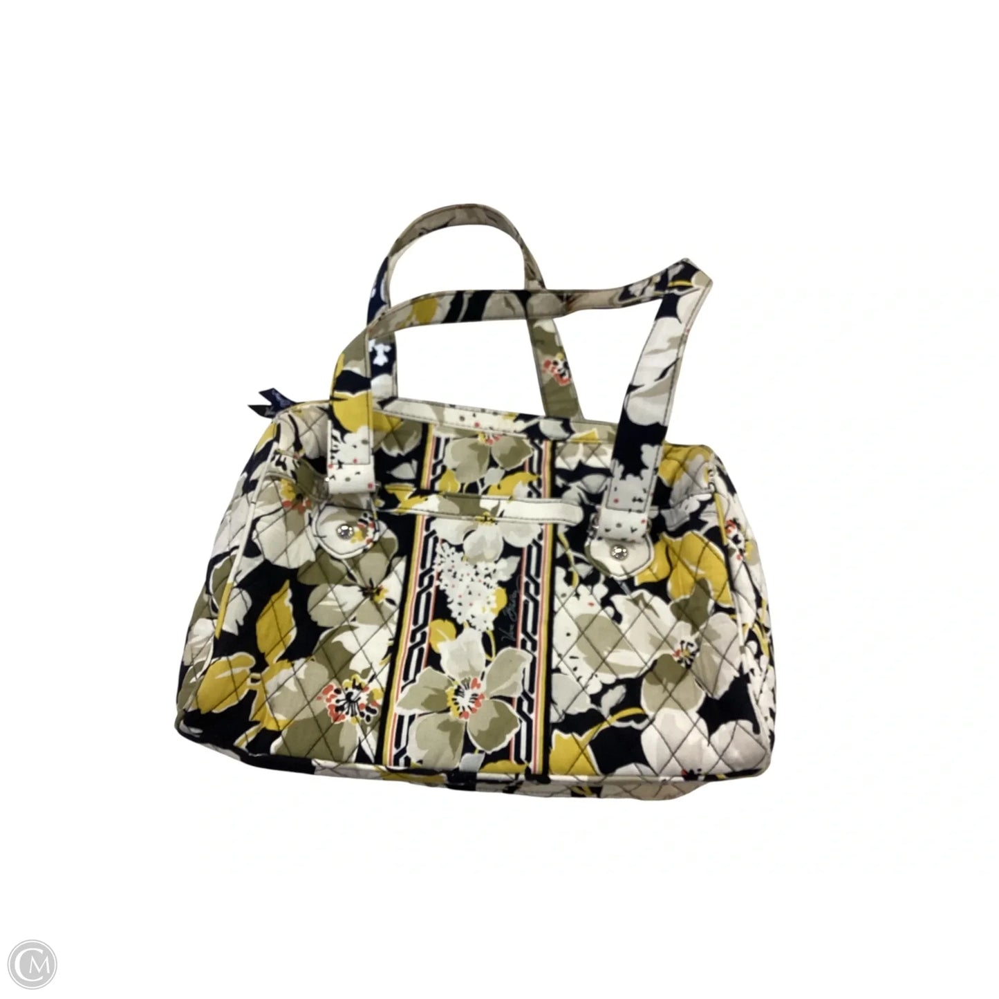 Handbag By Vera Bradley, Size: Medium
