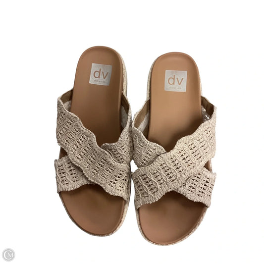 Sandals Flats By Dolce Vita In White, Size: 8