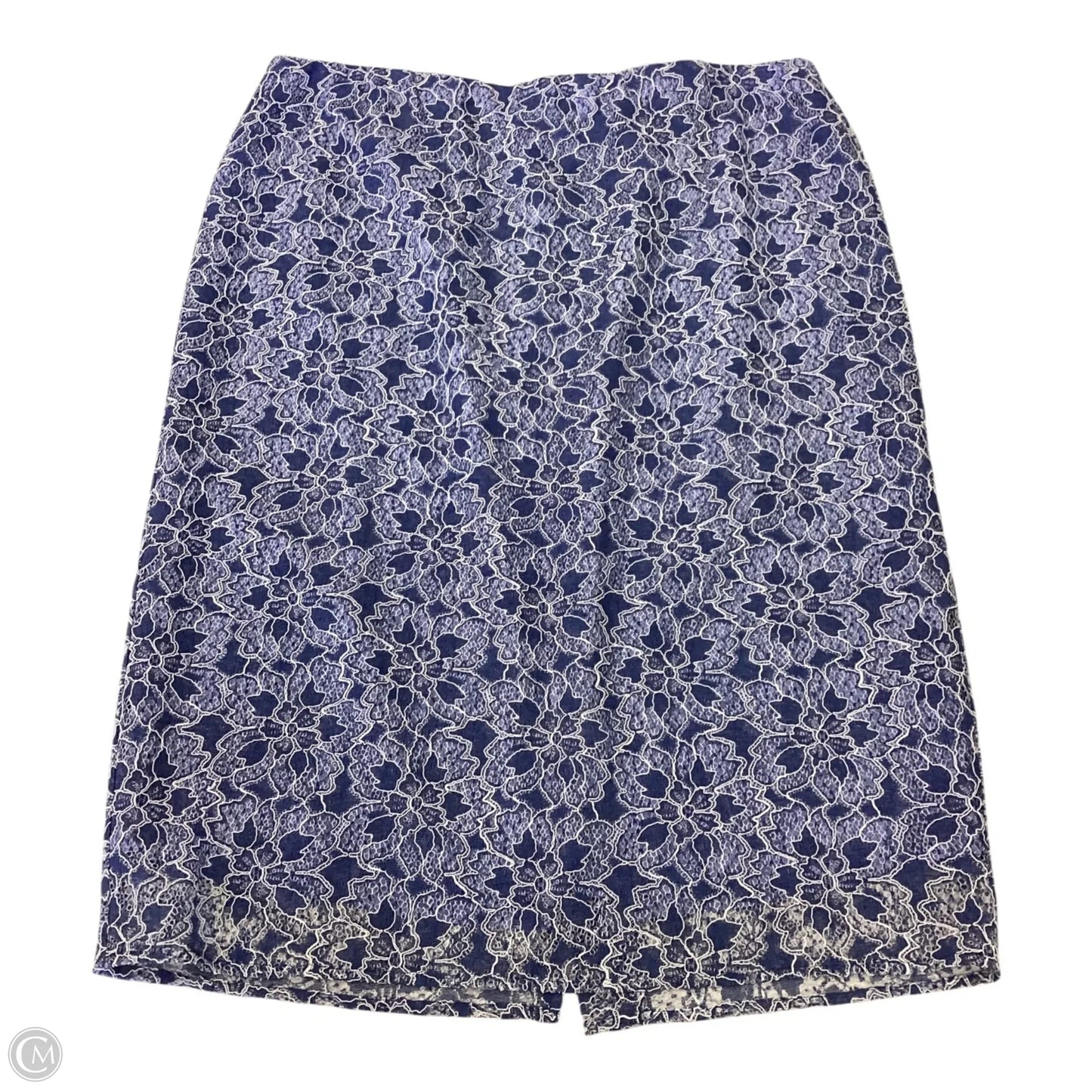 Skirt Midi By Lane Bryant In Purple, Size: 18