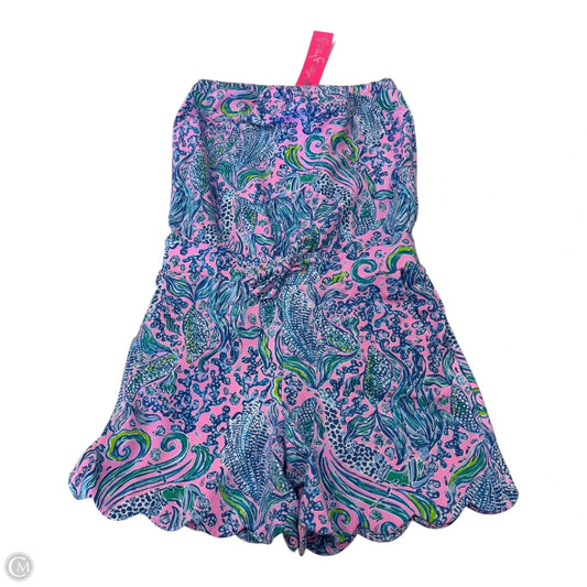Romper Designer By Lilly Pulitzer In Multi-colored, Size: Xs