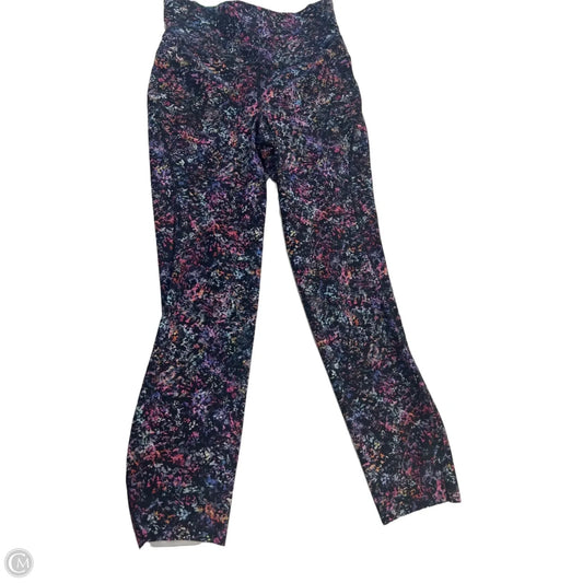 Athletic Pants By Lululemon In Multi-colored, Size: 4