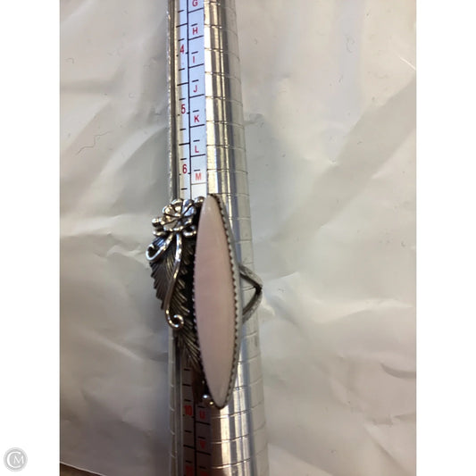 Ring Sterling Silver By Clothes Mentor, Size: 8.5