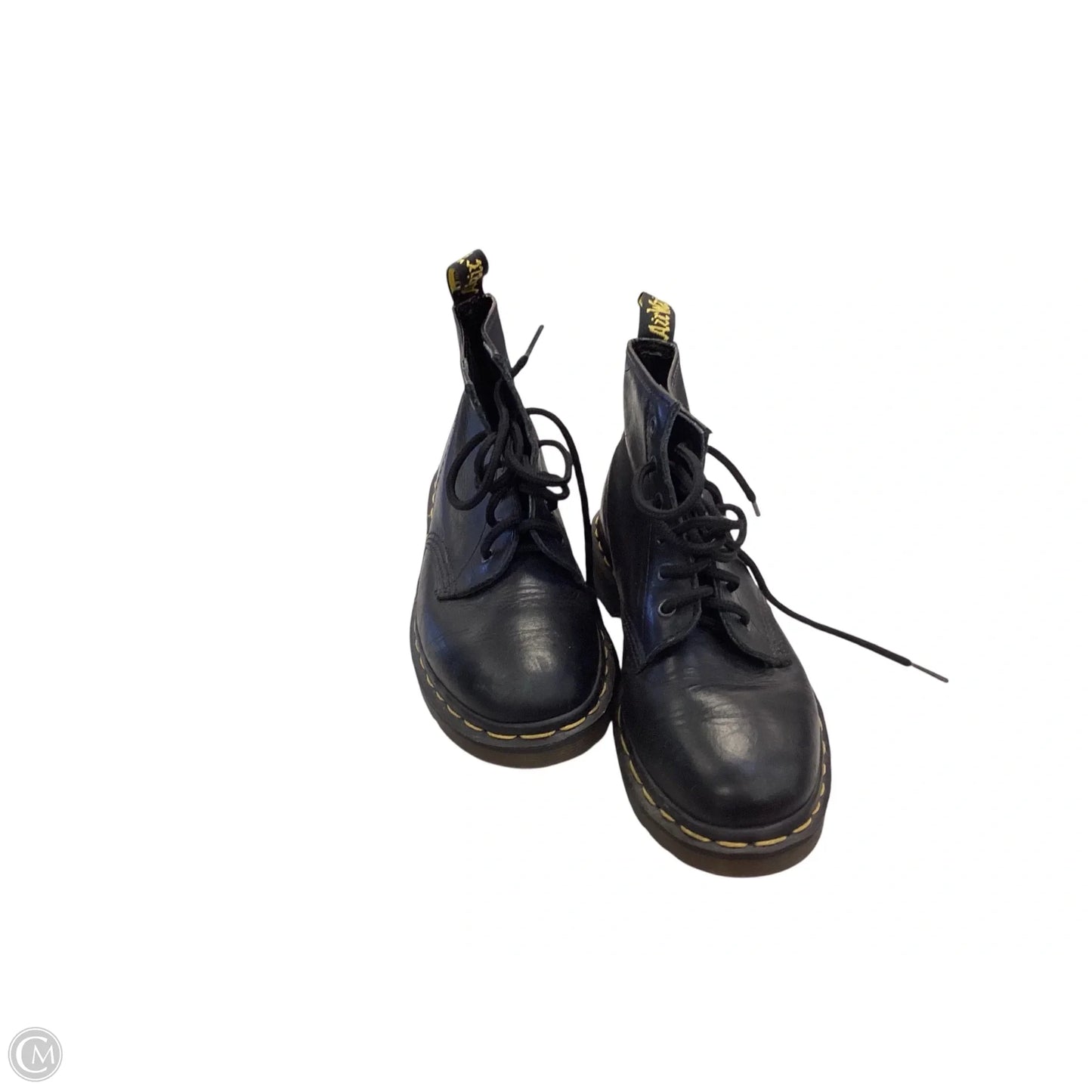 Boots Combat By Dr Martens In Black, Size: 7.5
