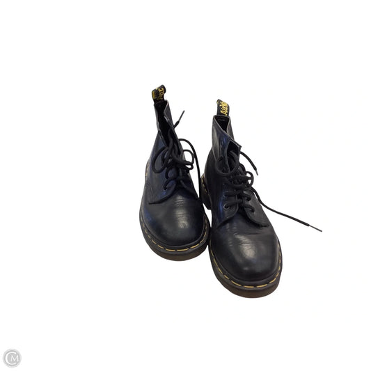 Boots Combat By Dr Martens In Black, Size: 7.5