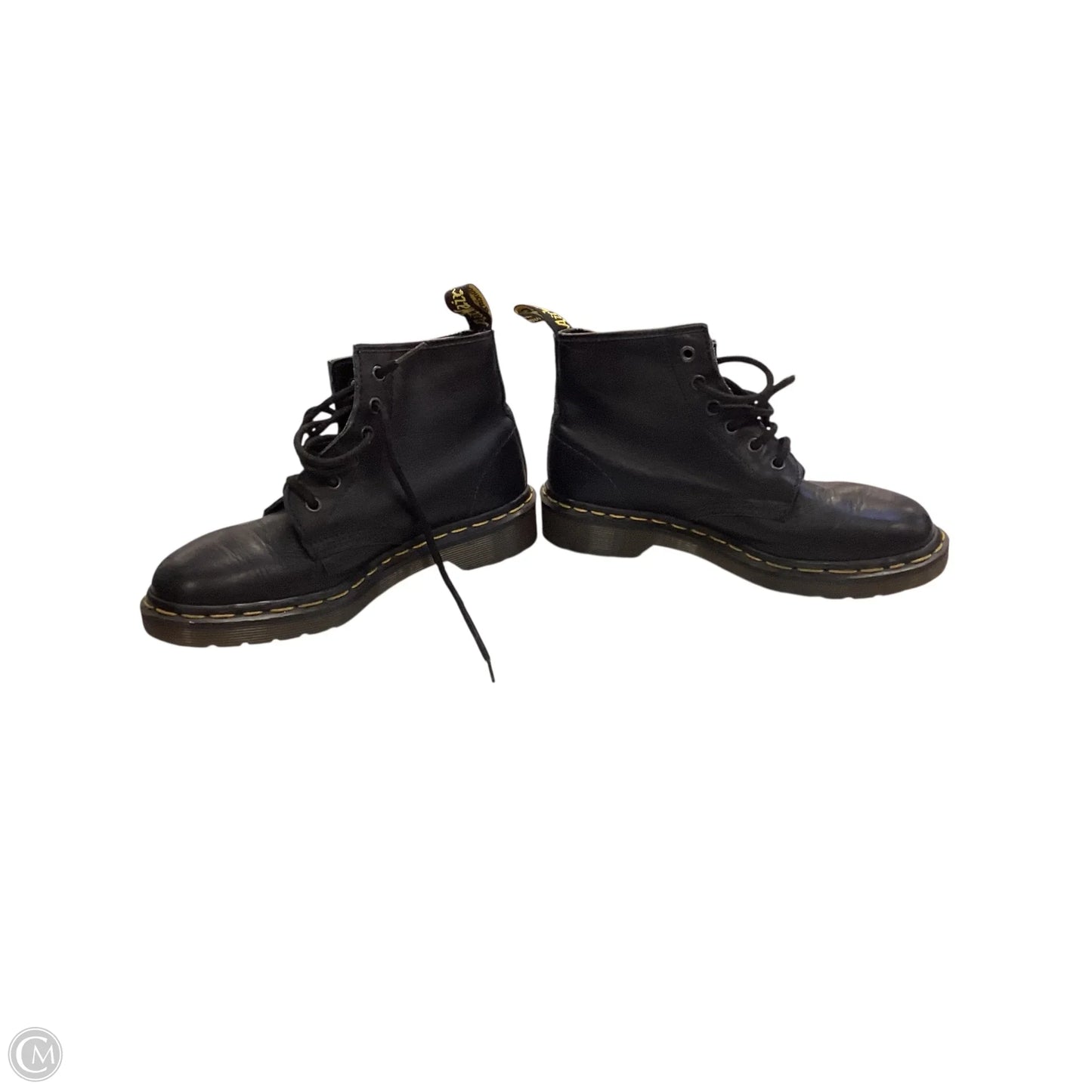 Boots Combat By Dr Martens In Black, Size: 7.5