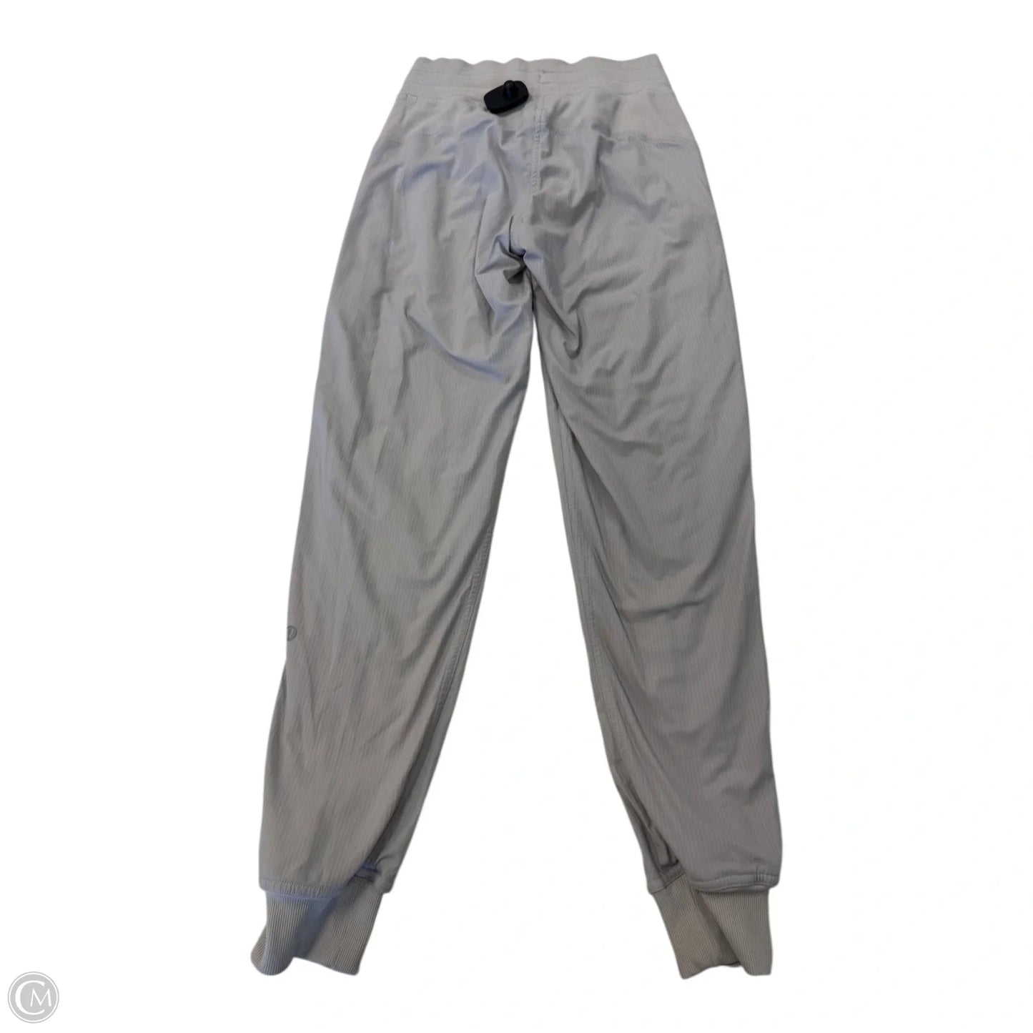 Athletic Pants By Lululemon In Grey, Size: 0