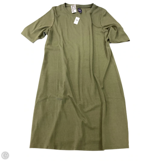 Dress Casual Short By Gap In Green, Size: Xl