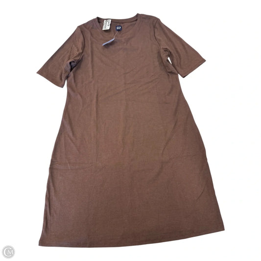 Dress Casual Short By Gap In Brown, Size: Xl