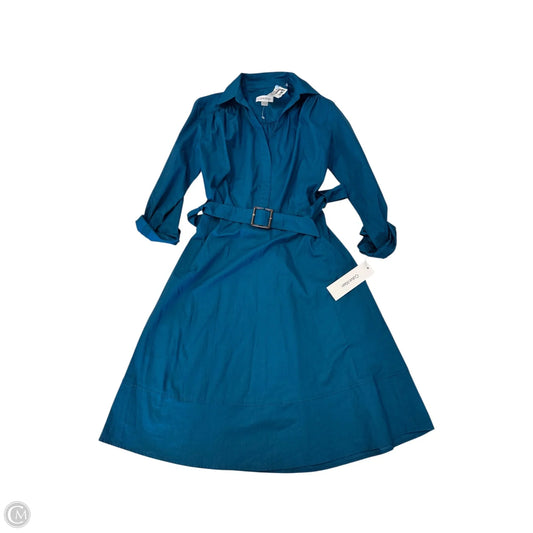 Dress Casual Short By Calvin Klein In Blue, Size: 2