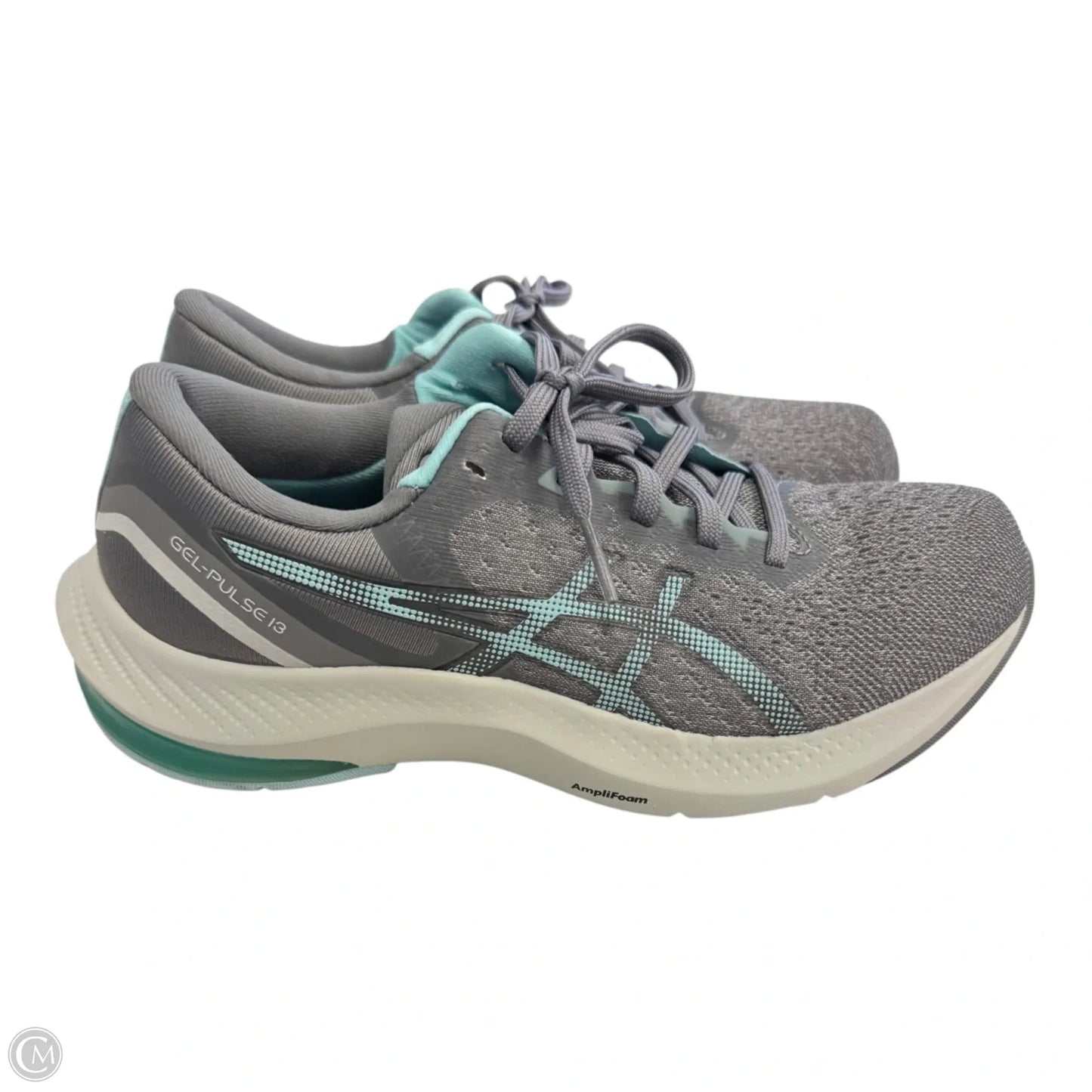 Shoes Athletic By Asics In Grey, Size: 7.5