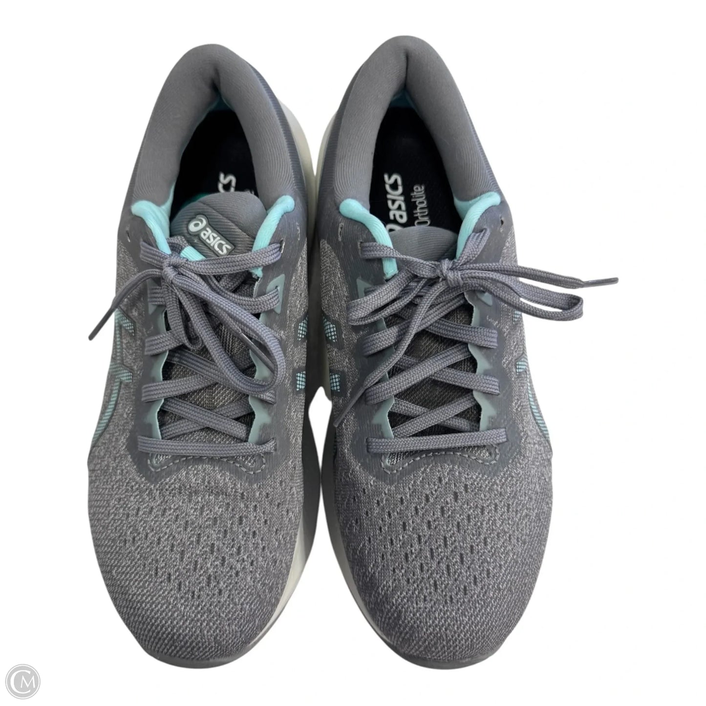 Shoes Athletic By Asics In Grey, Size: 7.5