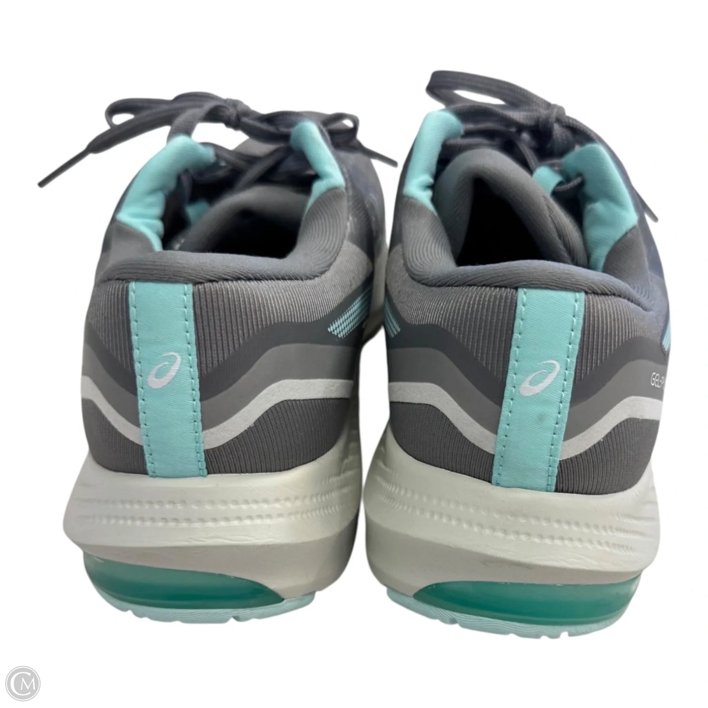 Shoes Athletic By Asics In Grey, Size: 7.5