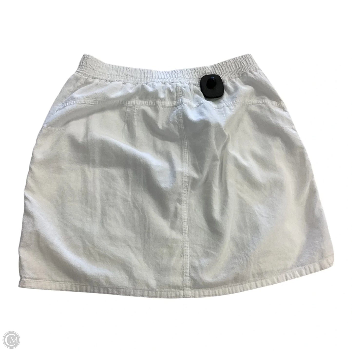 Skirt Mini & Short By Clothes Mentor In White, Size: M