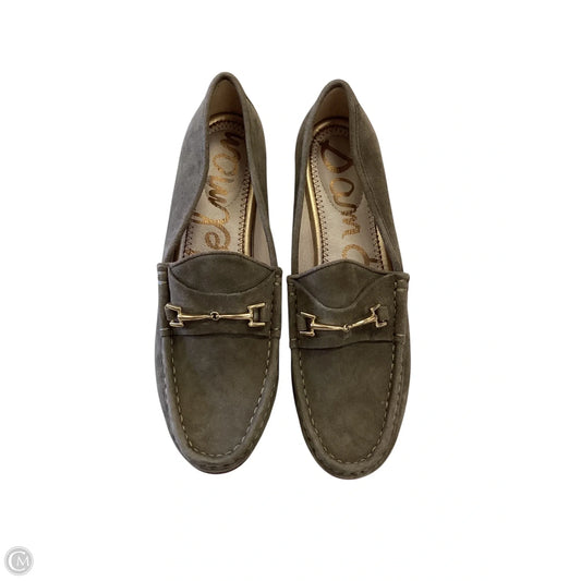 Shoes Flats By Sam Edelman In Green, Size: 6