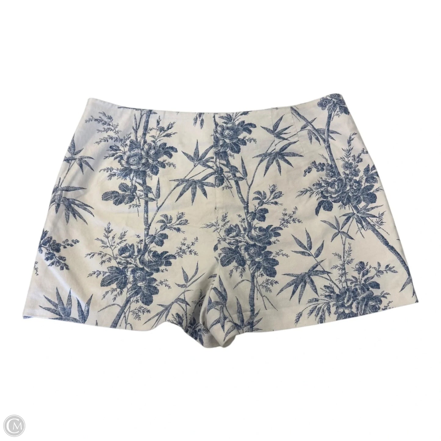 Shorts By Loft In Blue & White, Size: M