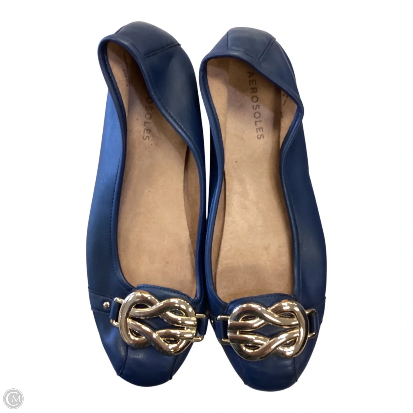 Shoes Flats By Aerosoles In Navy, Size: 8.5