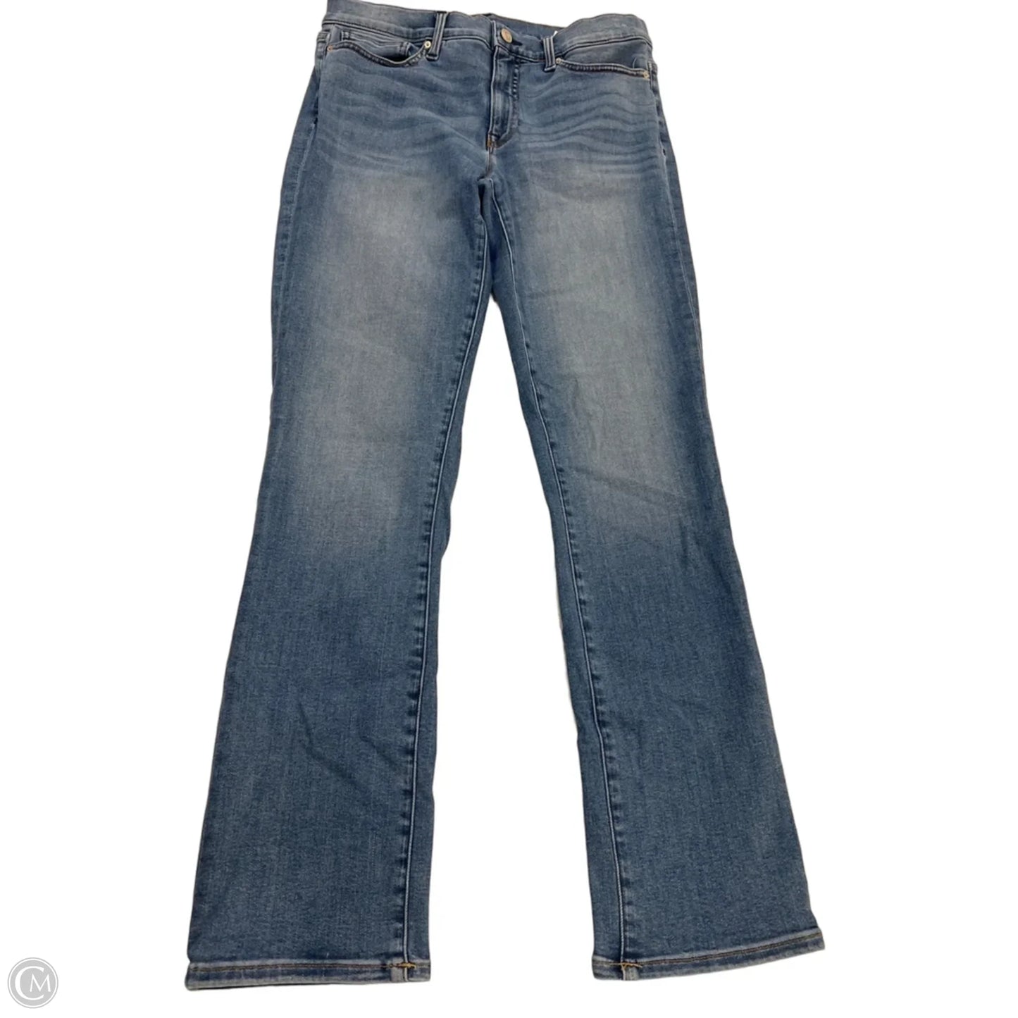 Jeans Straight By Tommy Hilfiger In Blue Denim, Size: 8