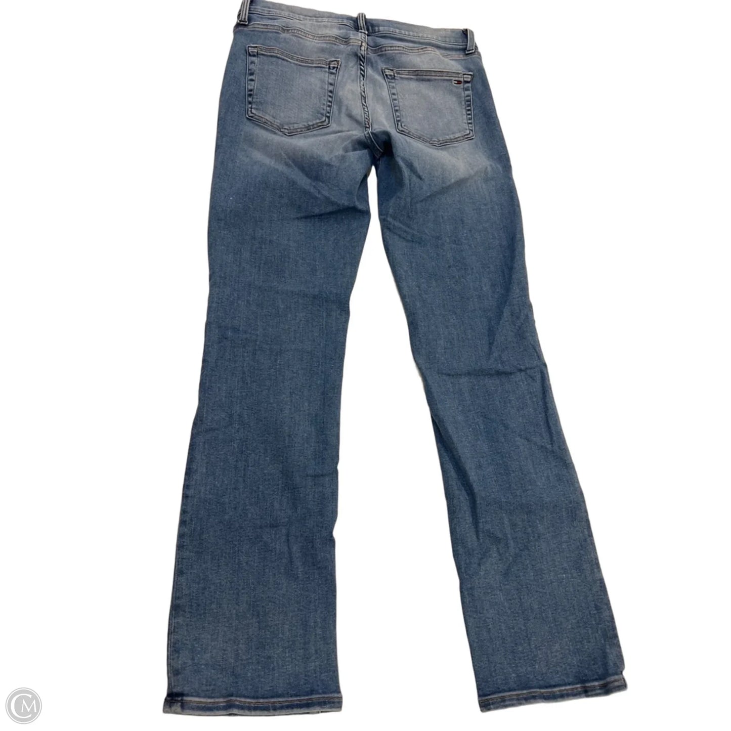 Jeans Straight By Tommy Hilfiger In Blue Denim, Size: 8