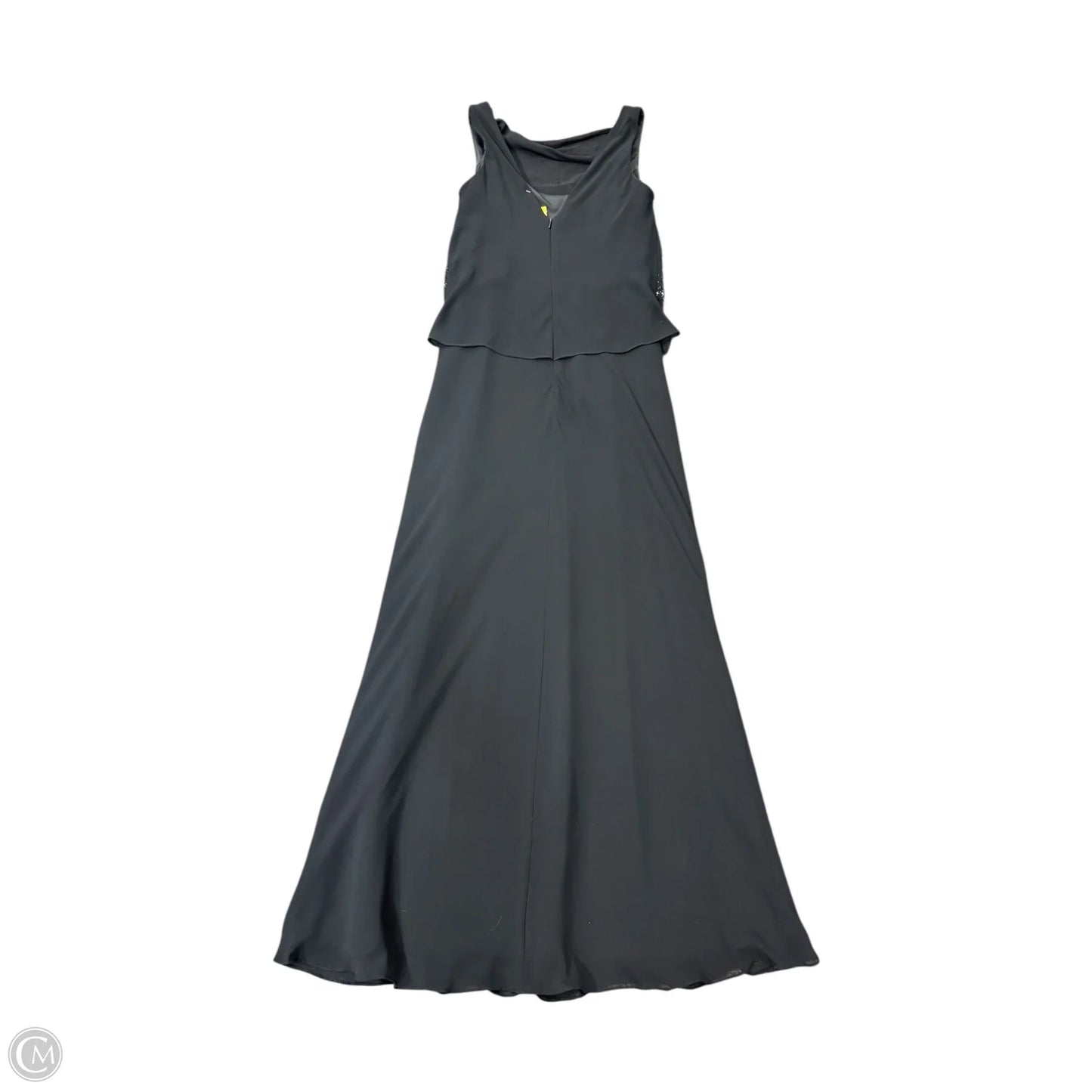 Dress Party Long By Michaelangelo In Black, Size: 6
