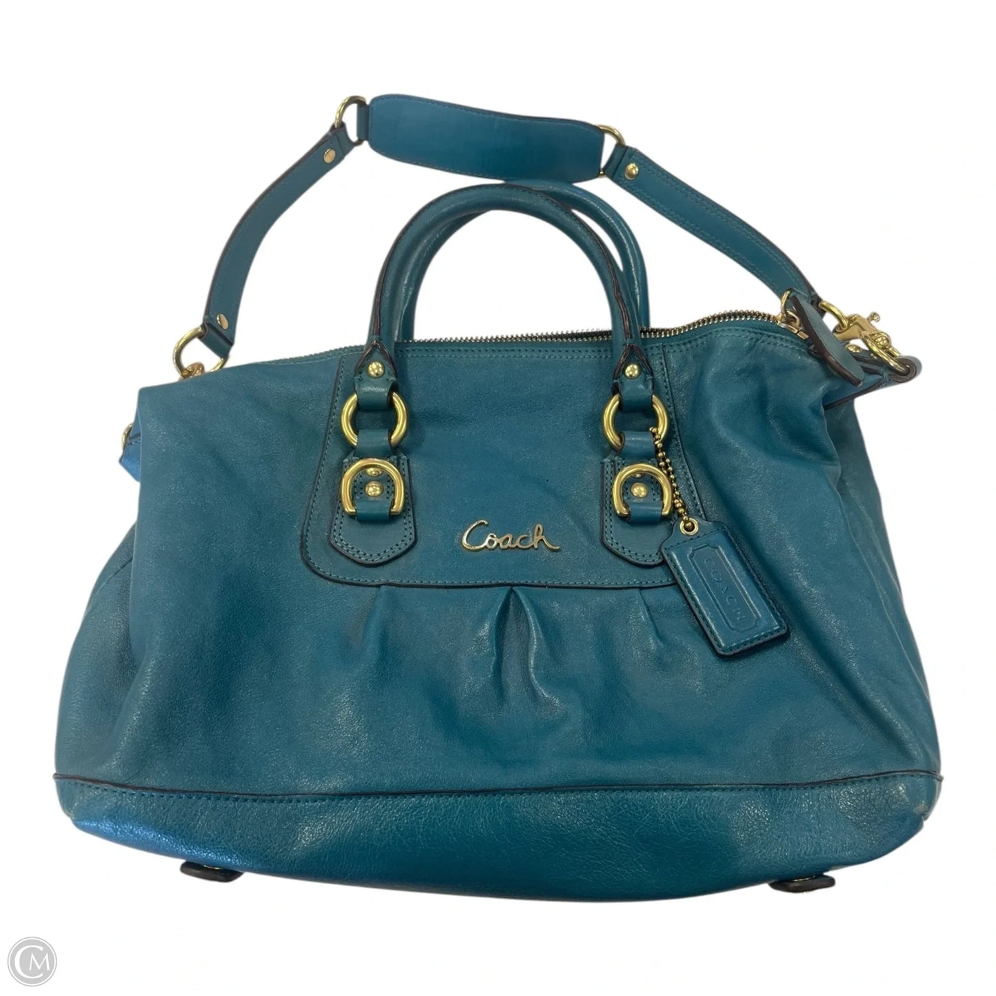 Handbag Designer By Coach, Size: Medium