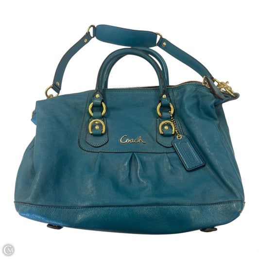 Handbag Designer By Coach, Size: Medium