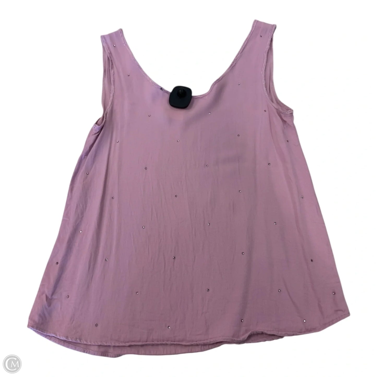 Top Sleeveless By Clothes Mentor In Pink, Size: M