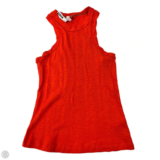 Top Sleeveless By Pilcro In Orange, Size: S
