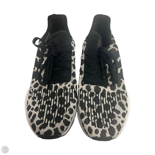 Shoes Athletic By Adidas In Black & White, Size: 7