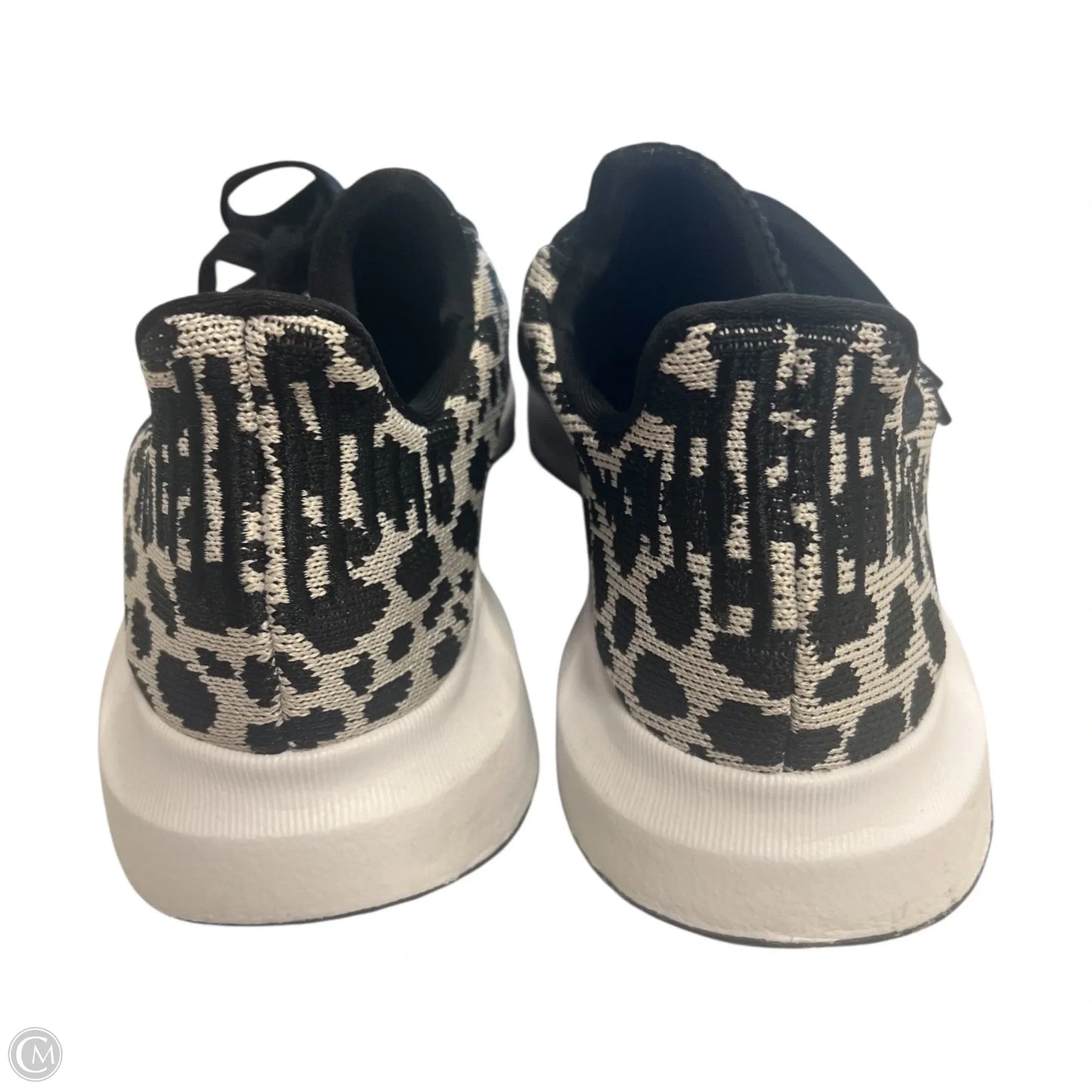 Shoes Athletic By Adidas In Black & White, Size: 7