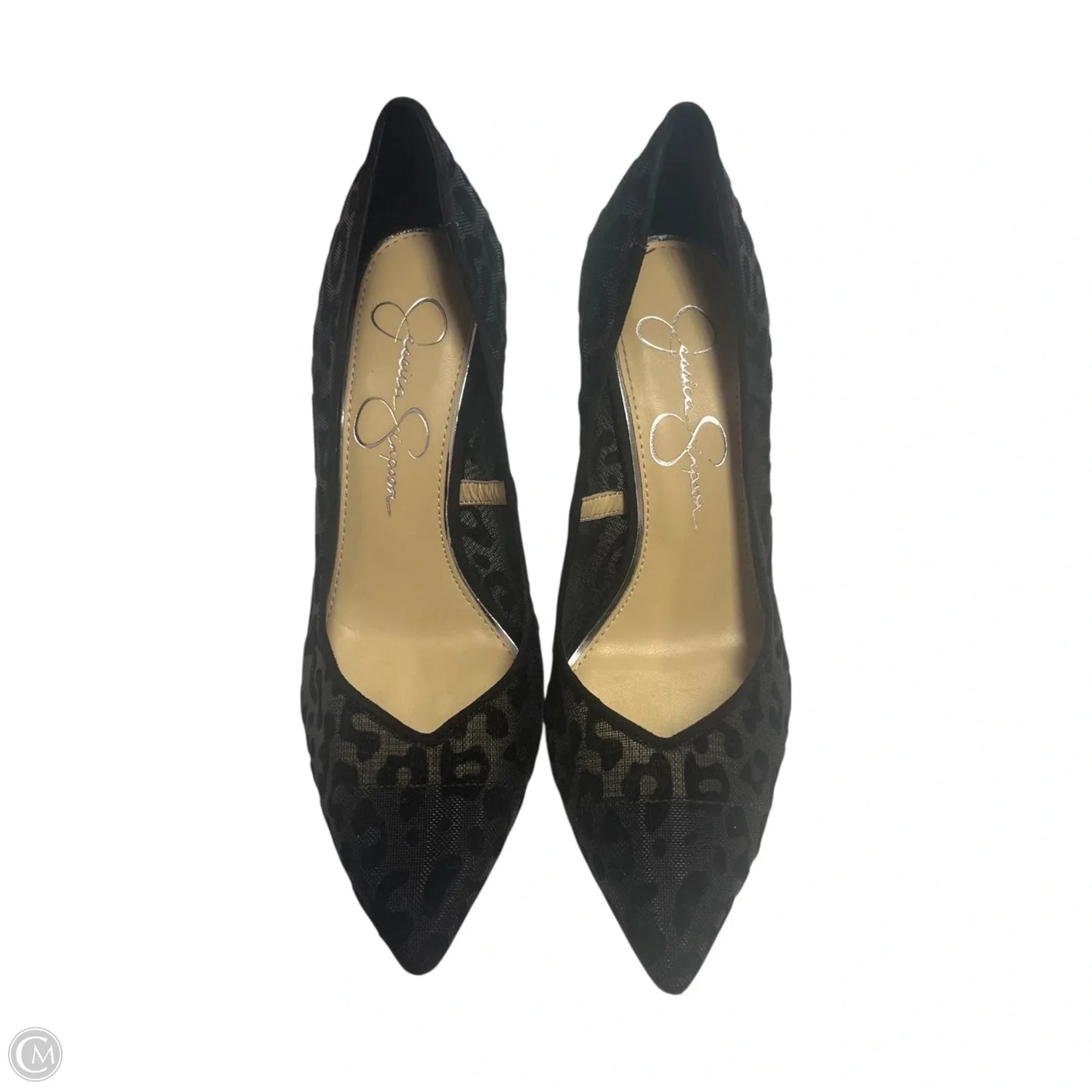 Shoes Heels Stiletto By Jessica Simpson In Black, Size: 7.5