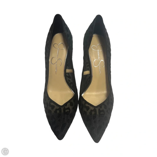 Shoes Heels Stiletto By Jessica Simpson In Black, Size: 7.5