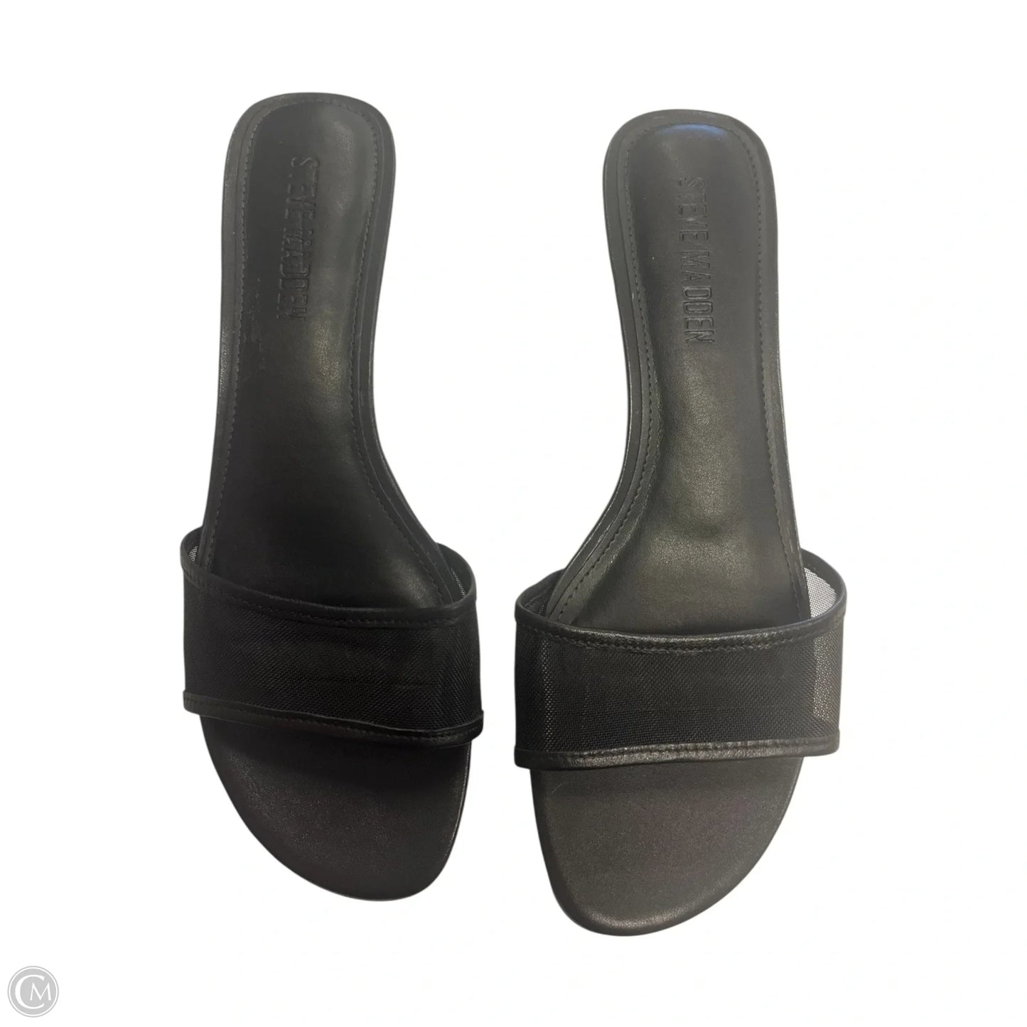 Shoes Heels Block By Steve Madden In Black, Size: 8