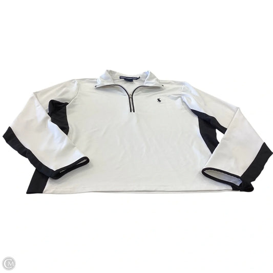 Jacket Shirt By Ralph Lauren In White, Size: L