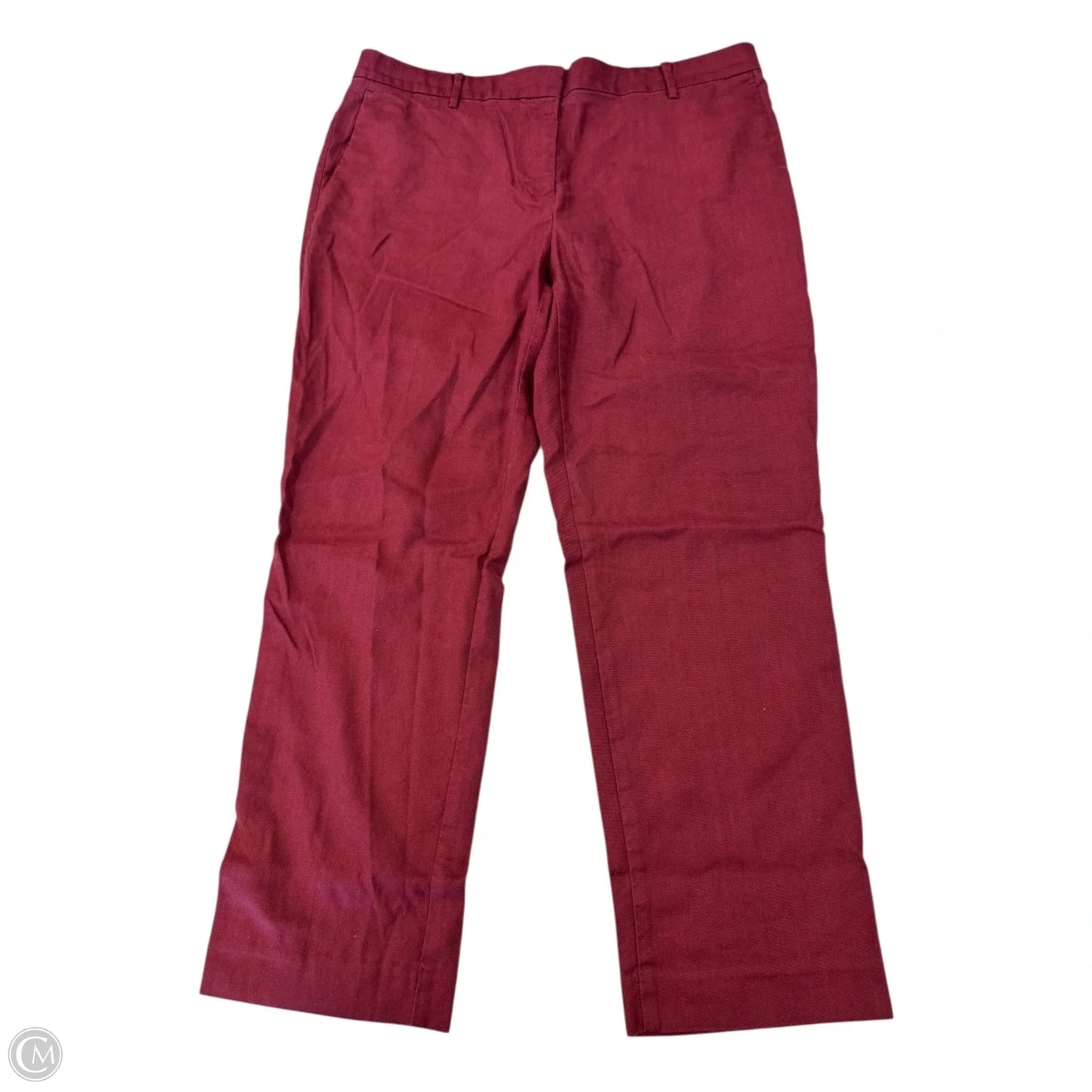 Pants Dress By Ann Taylor In Red, Size: 12