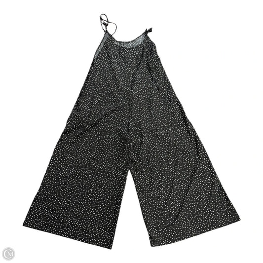 Jumpsuit By Clothes Mentor In Polkadot Pattern, Size: M