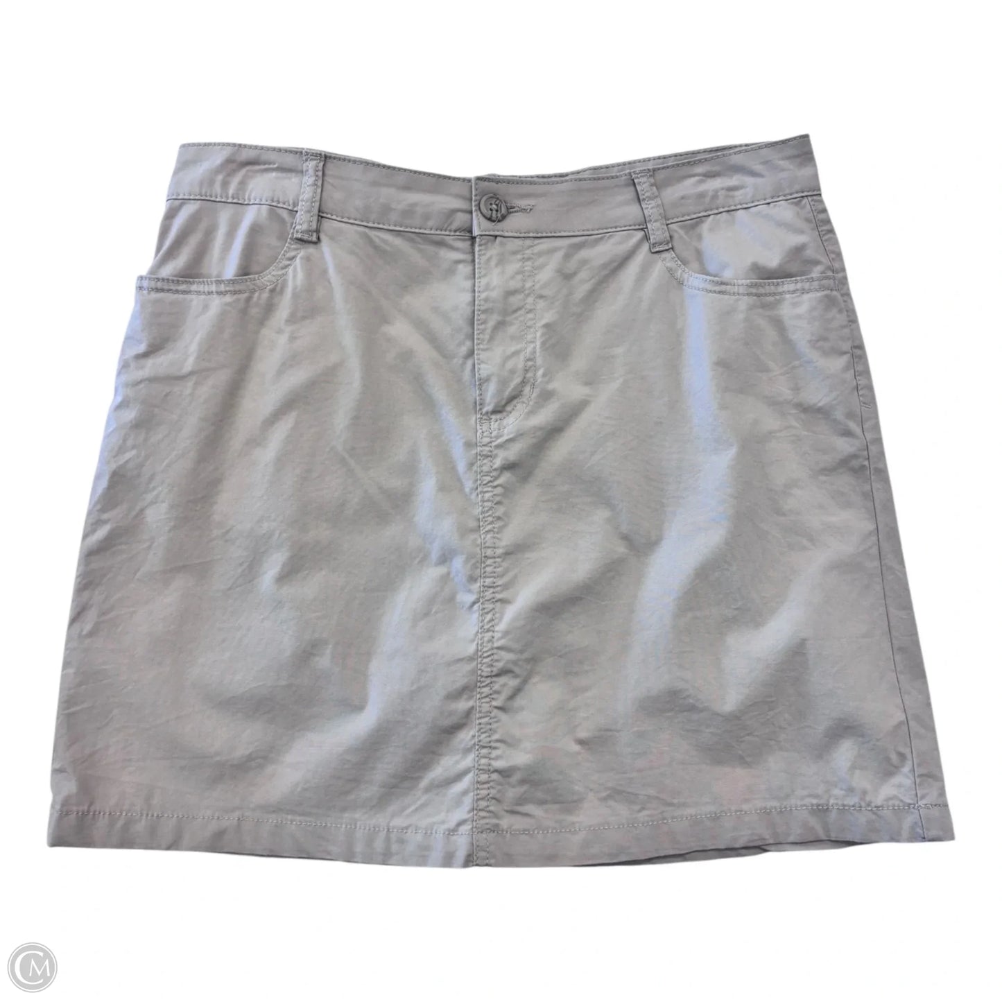 Skort By St Johns Bay In Tan, Size: 8