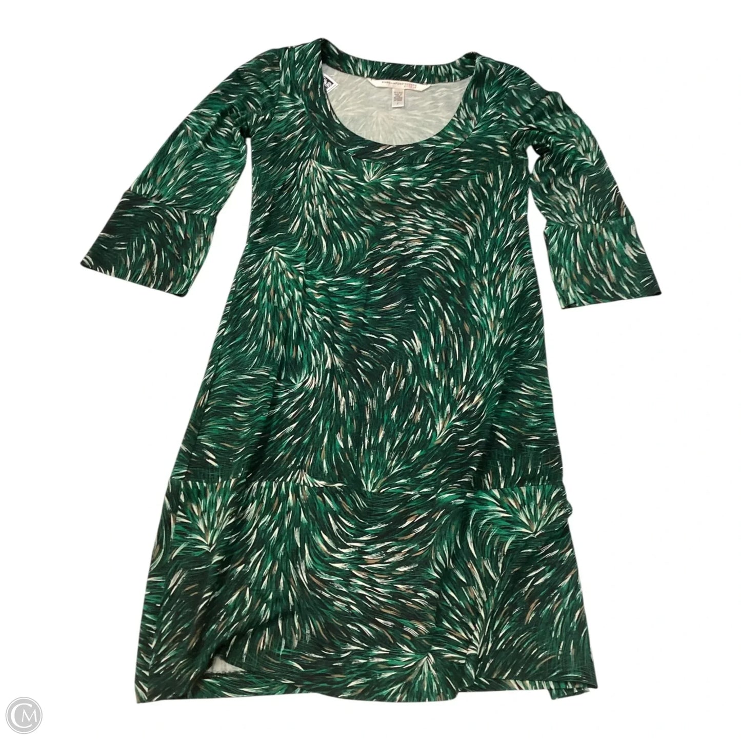 Dress Designer By Diane Von Furstenberg In Green, Size: 0