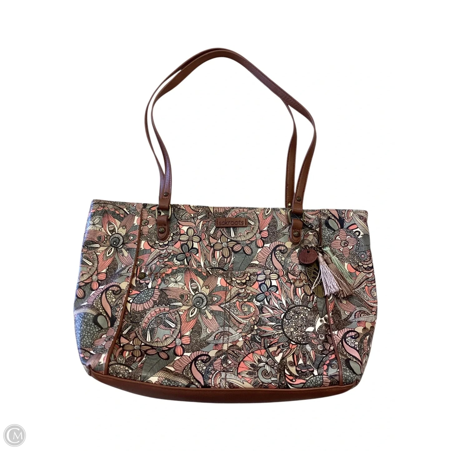 Handbag By Sakroots, Size: Medium