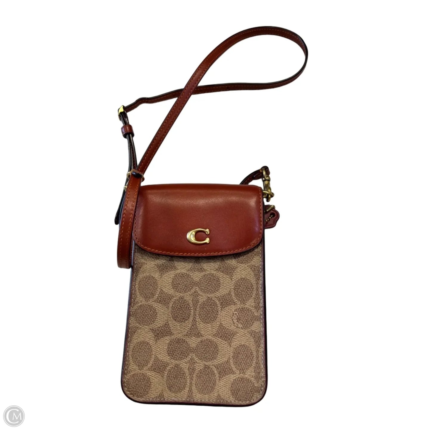 Crossbody Designer By Coach, Size: Small