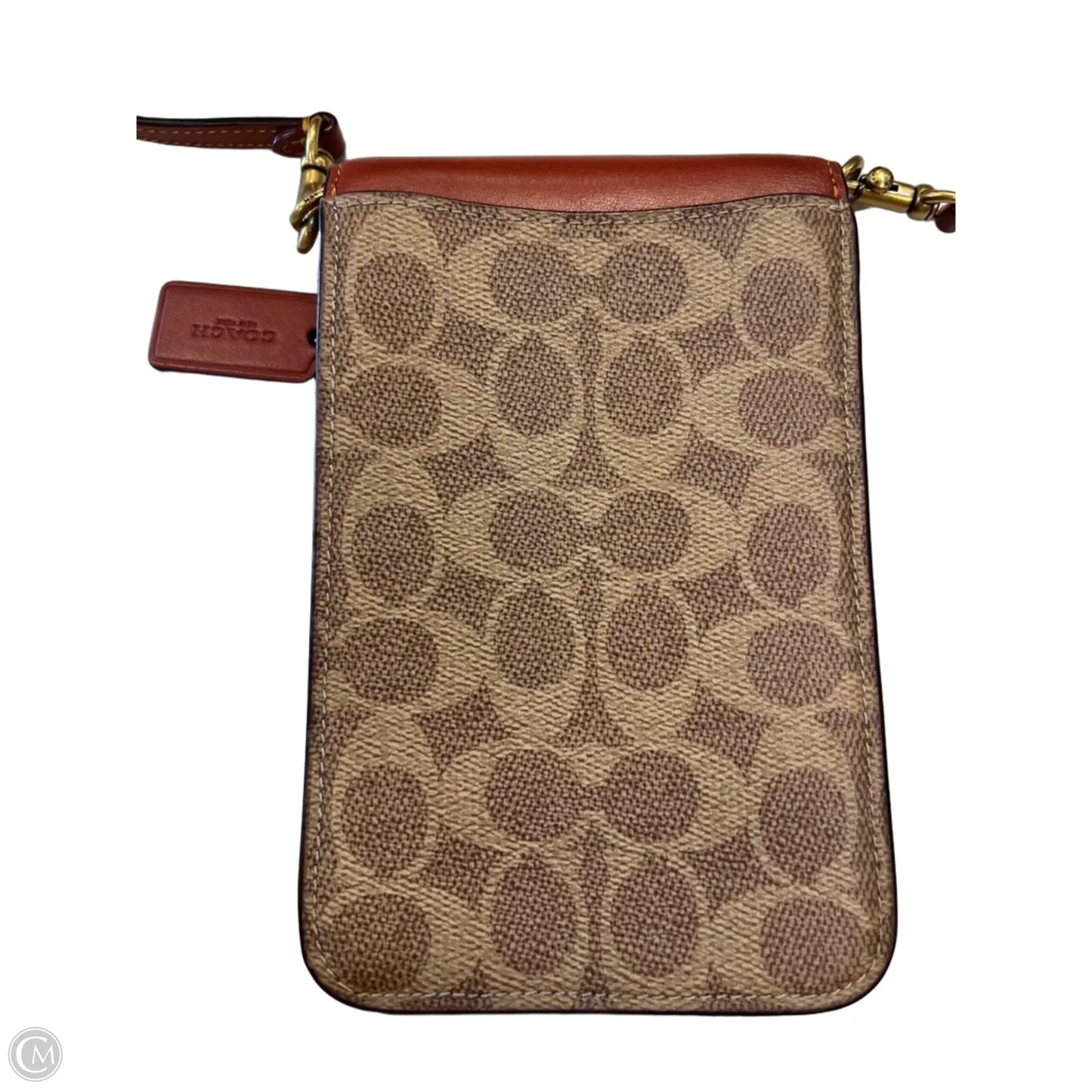 Crossbody Designer By Coach, Size: Small