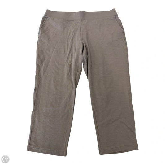 Pants Leggings By J. Jill In Brown, Size: Lp