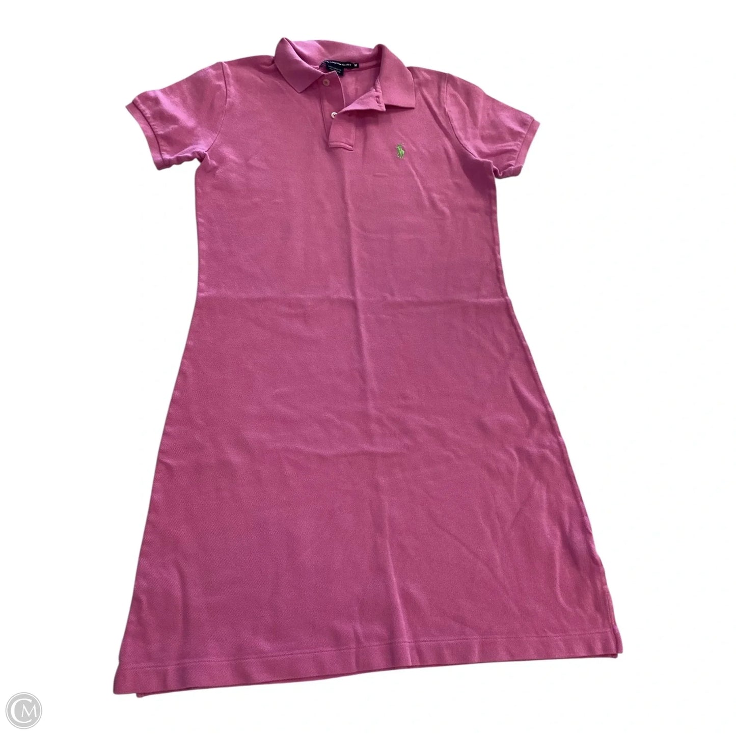 Dress Casual Short By Ralph Lauren In Pink, Size: M