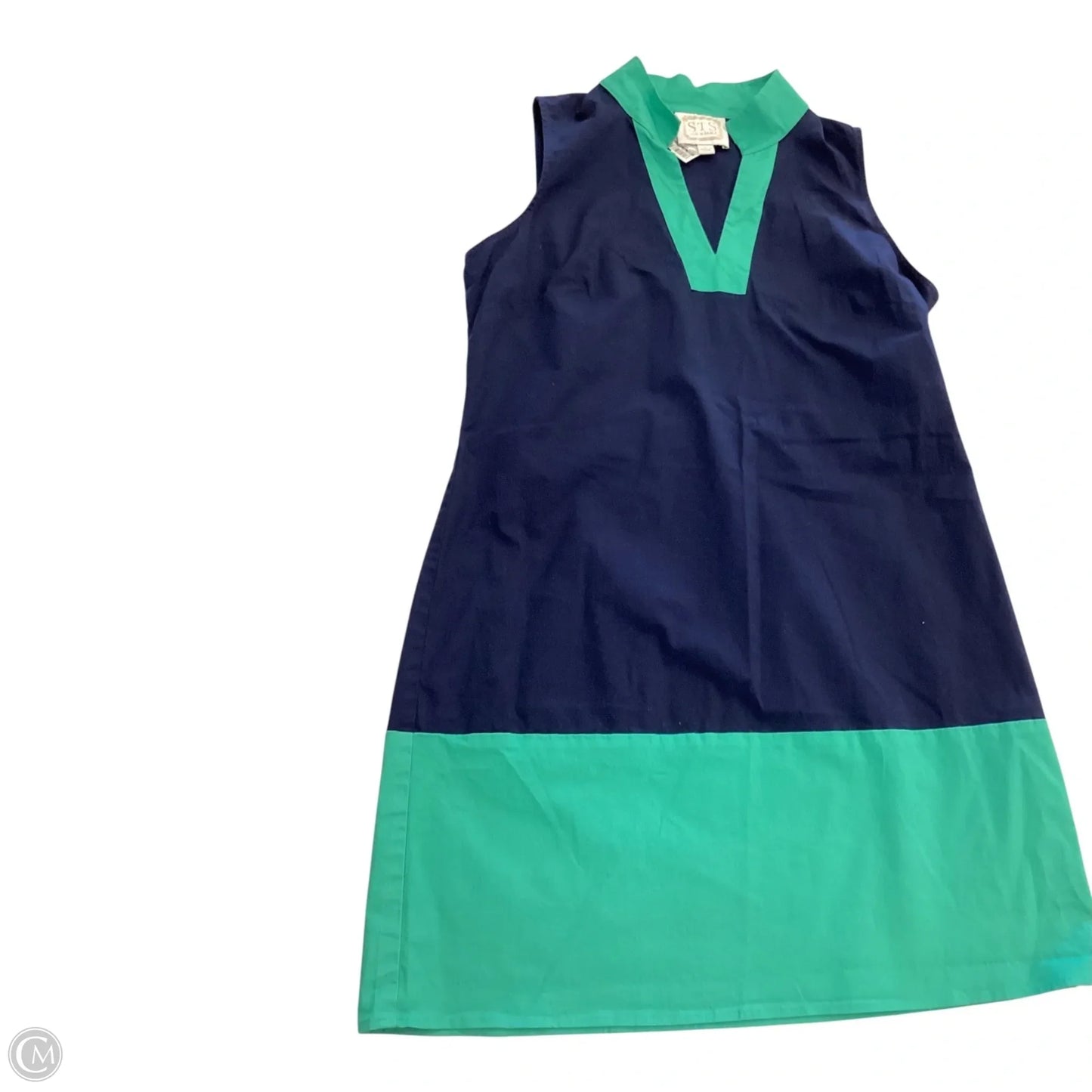 Dress Casual Short By Sail To Sable In Navy, Size: L