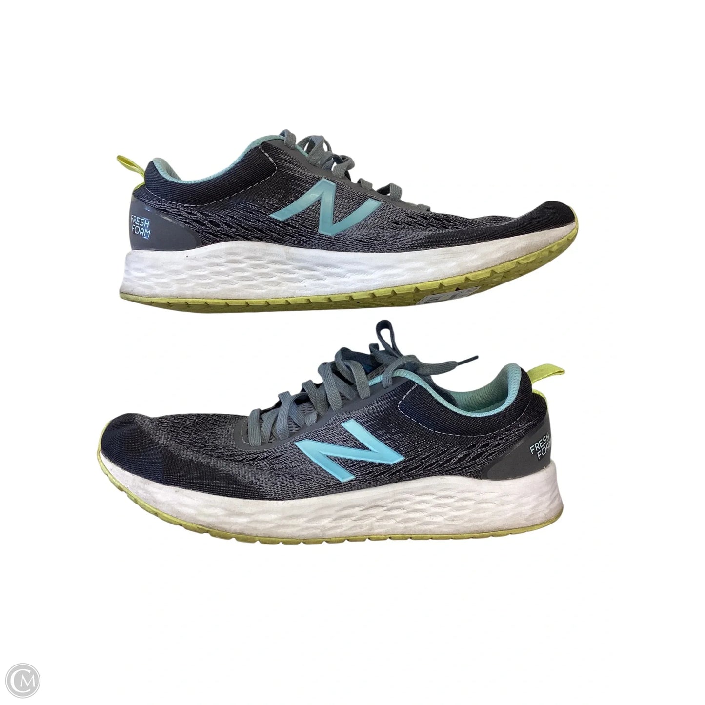 Shoes Athletic By New Balance In Blue & Grey, Size: 8.5