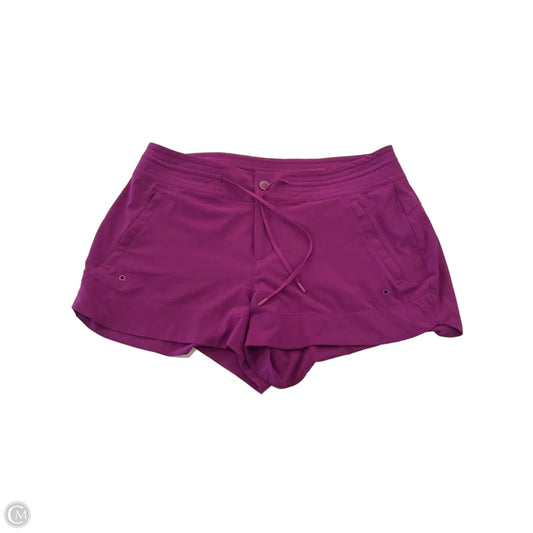 Athletic Shorts By Athleta In Purple, Size: 10