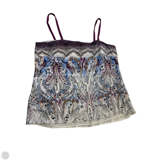 Top Sleeveless By White House Black Market In Multi-colored, Size: Xs